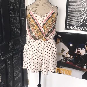 Bohemian romper